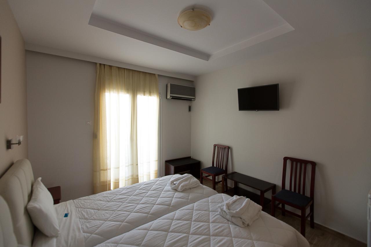 Flisvos Rooms Livanátesz Kültér fotó