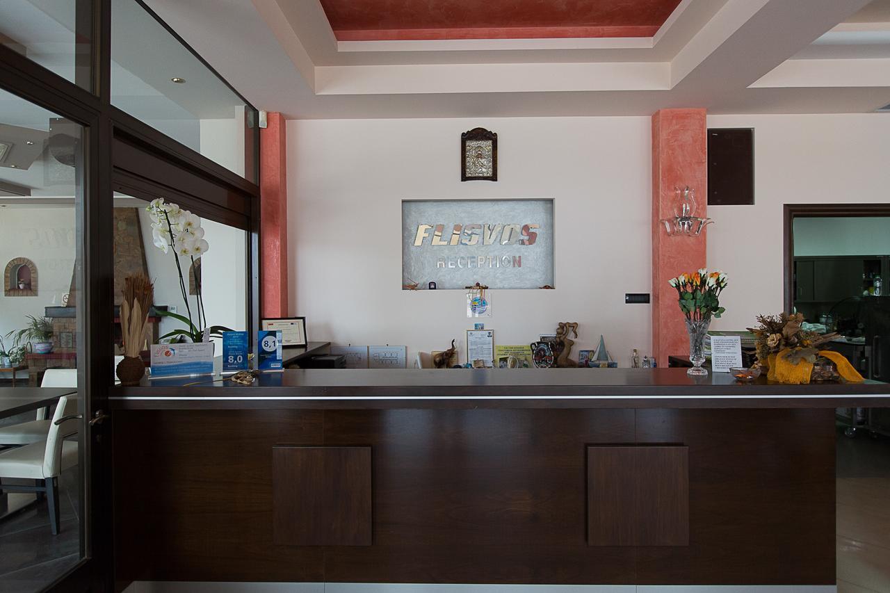 Flisvos Rooms Livanátesz Kültér fotó