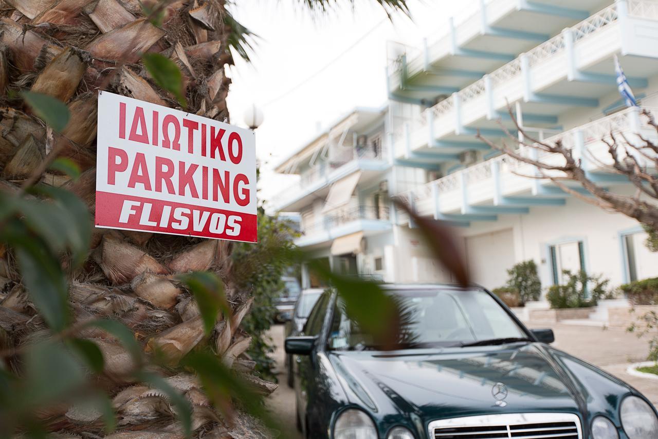 Flisvos Rooms Livanátesz Kültér fotó